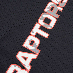 Toronto Raptors Mitchell & Ness Camo Reflective NBA Crew Mesh Jersey Classic