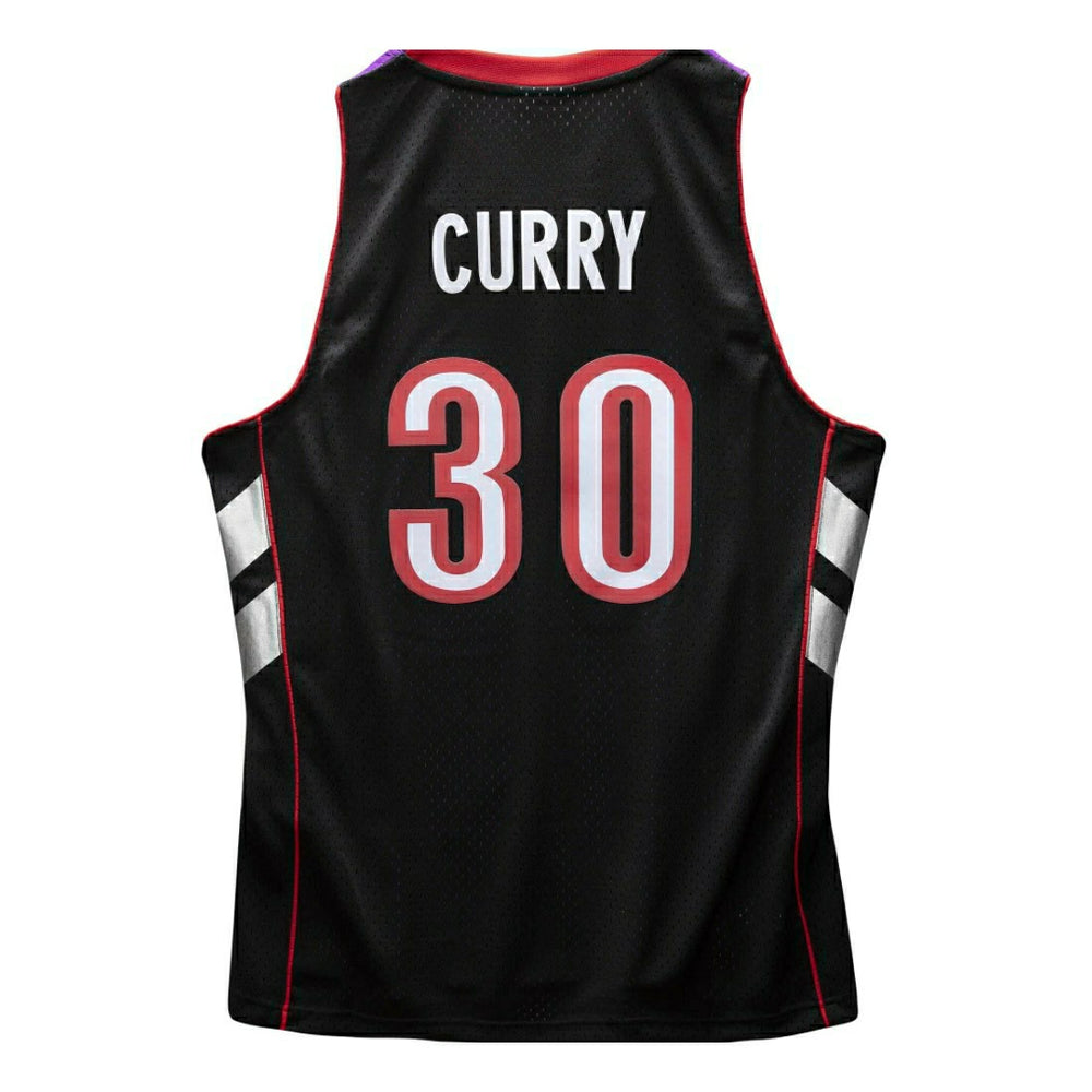 Dell Curry #30 Toronto Raptors 1999-00 Mitchell & Ness Swingman NBA Jersey Purple Taass for sale
