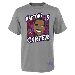 Vince Carter Toronto Raptors Court King Youth NBA T-Shirt (YOUTH) Classic