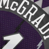 Tracy McGrady #1 Toronto Raptors 1998-99 Mitchell & Ness Swingman NBA Jersey Purple Taass US