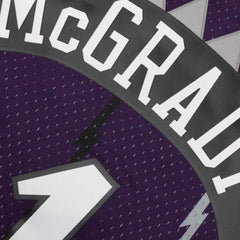 Tracy McGrady #1 Toronto Raptors 1998-99 Mitchell & Ness Swingman NBA Jersey Purple Taass US