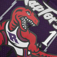 Tracy McGrady #1 Toronto Raptors 1998-99 Mitchell & Ness Swingman NBA Jersey Purple Taass US