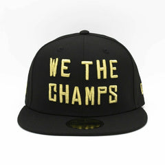 Toronto Raptors 2019 WE THE CHAMPS 59FIFTY Fitted NBA Cap Black Lifestyle