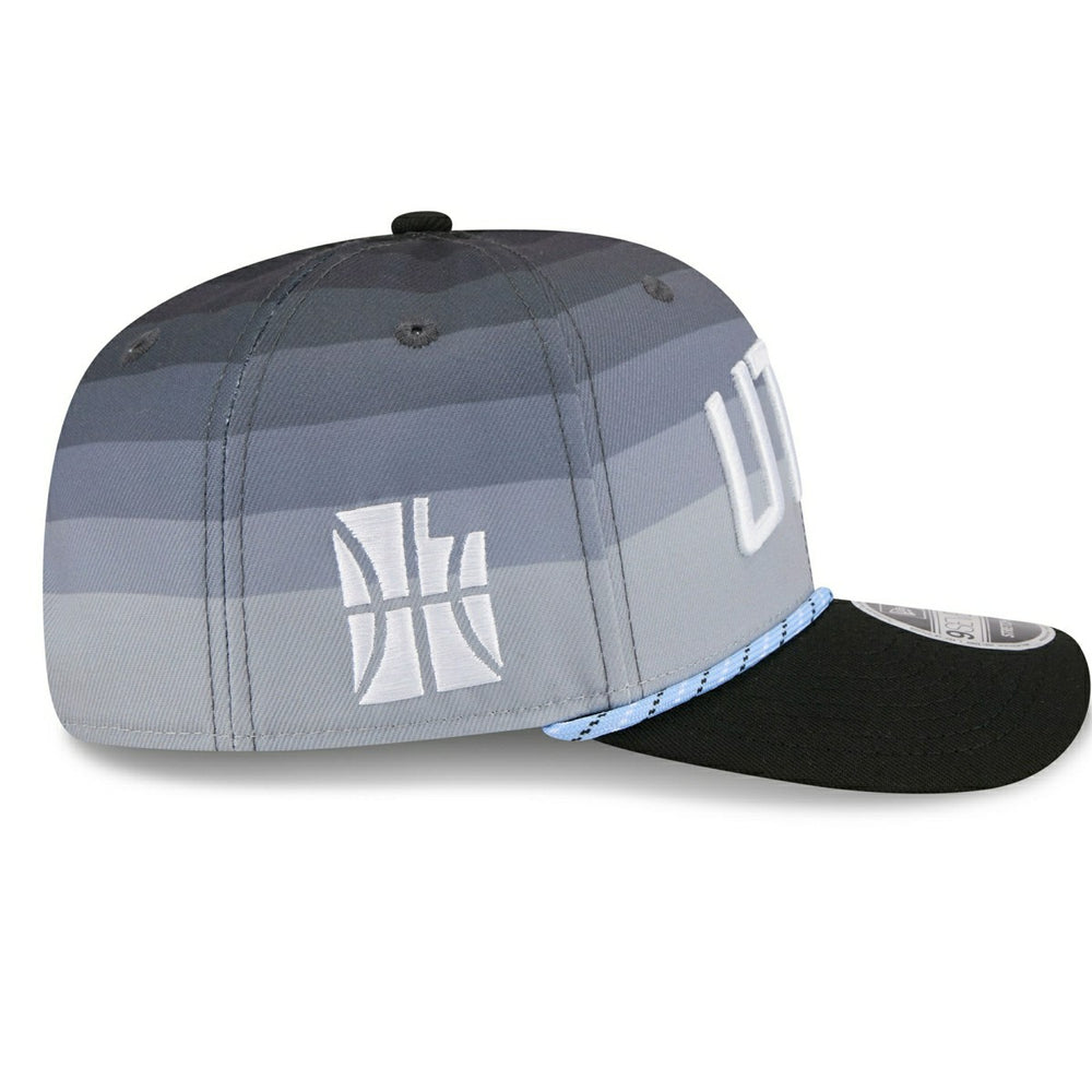 Utah Jazz 2025-26 NBA City Edition 9SEVENTY Stretch-Snap Cap Taass sale