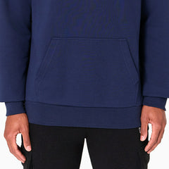 Utah Jazz Team Logo New Era Hoodie NBA Sweatshirt Navy Classic