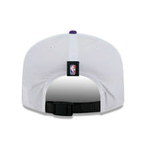 Utah Jazz 2025 NBA Draft 19Twenty Adjustable Cap OTC White Fashion