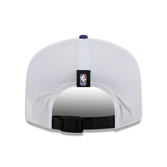 Utah Jazz 2025 NBA Draft 19Twenty Adjustable Cap OTC White Fashion