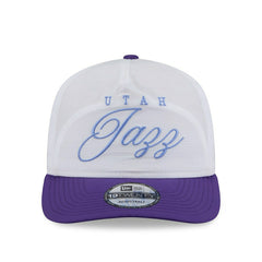 Utah Jazz 2025 NBA Draft 19Twenty Adjustable Cap OTC White Fashion