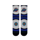 Utah Jazz Classic Mini Ball Stance Crew Socks Lifestyle