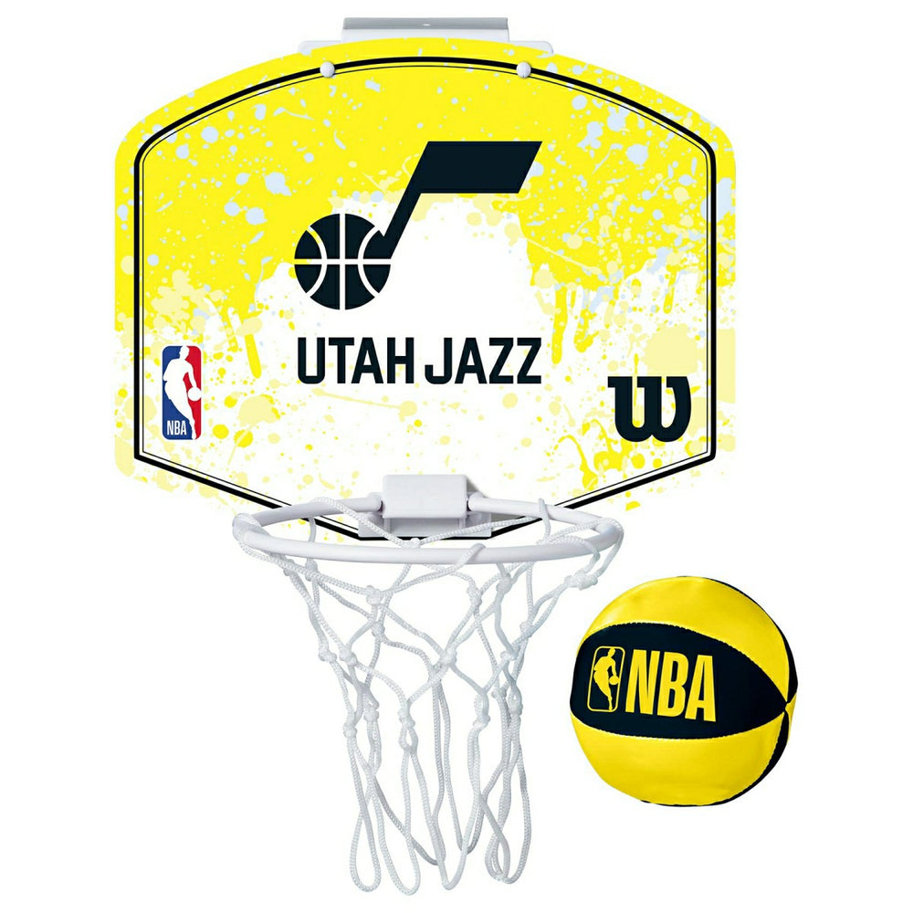 Utah Jazz Wilson DRV NBA Mini Hoop Set Fashion