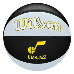 Utah Jazz Team Tribute Wilson NBA Basketball (Size 7) Taass sale