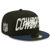 Dallas Cowboys 2022 NFL Draft On-Stage New Era 59FIFTY Fitted Cap Taass US