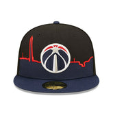 Washington Wizards 2022 NBA Tip-Off New Era 59FIFTY Fitted Cap Taass for sale