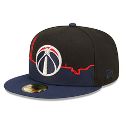 Washington Wizards 2022 NBA Tip-Off New Era 59FIFTY Fitted Cap Taass for sale