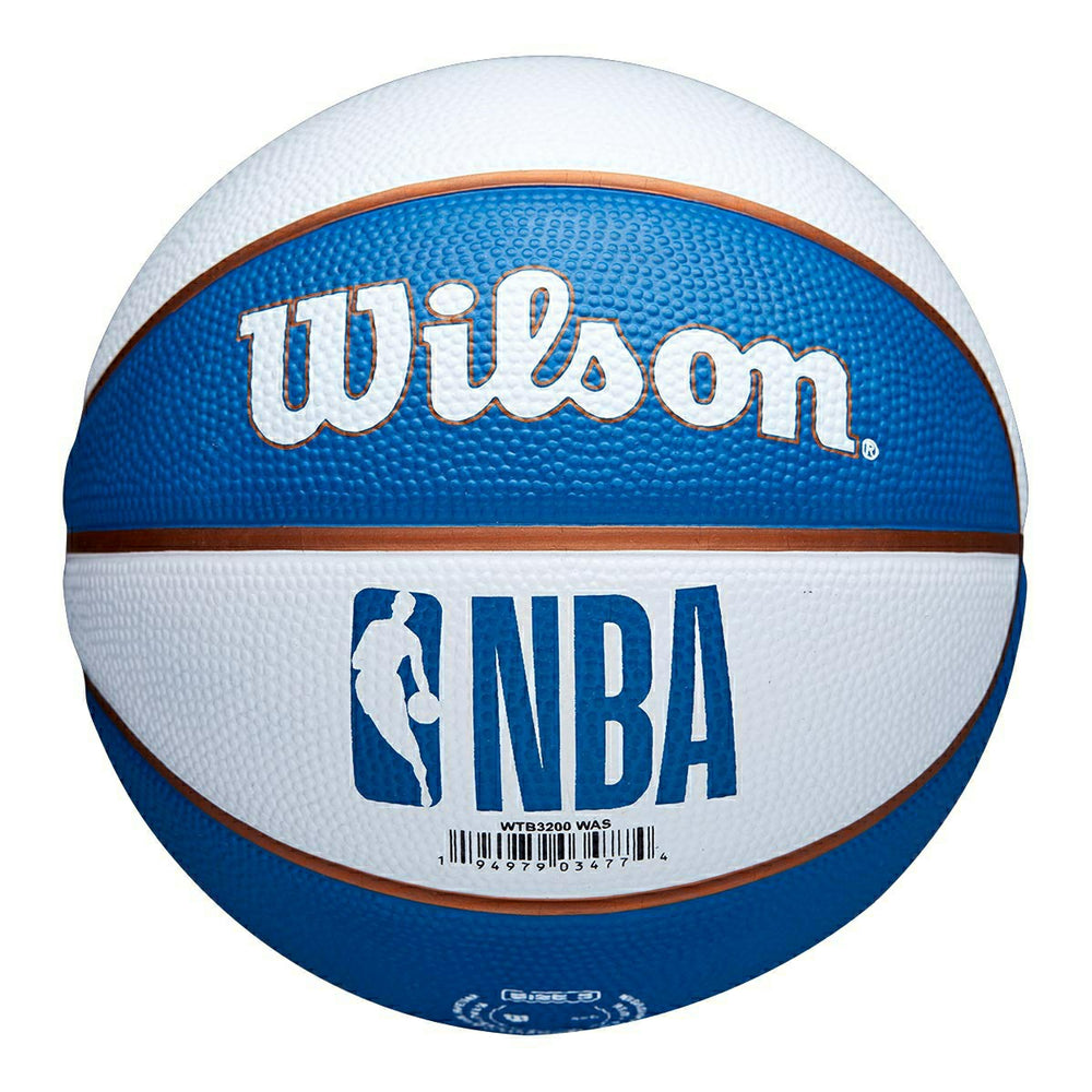Washington Wizards NBA Retro Wilson Mini Basketball (Size 3) Classic