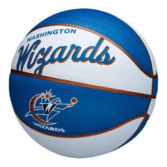 Washington Wizards NBA Retro Wilson Mini Basketball (Size 3) Classic