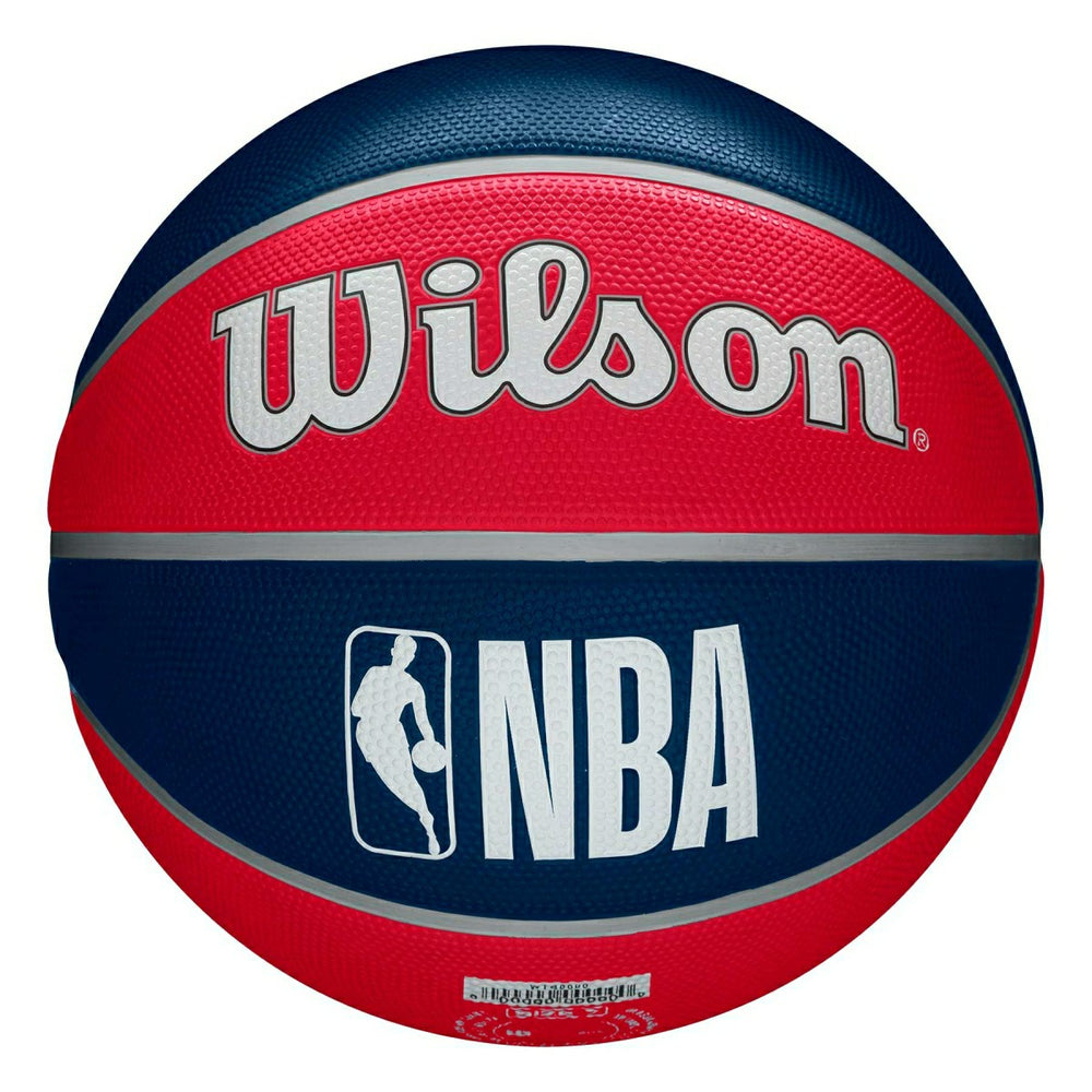 Washington Wizards Team Tribute Wilson NBA Basketball (Size 7) Lifestyle