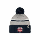 Washington Wizards 2019 NBA Draft Knit Hat /w Pom Grey Taass US