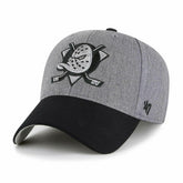 Anaheim Ducks '47 MVP Granite Adjustable NHL Cap Charcoal Classic