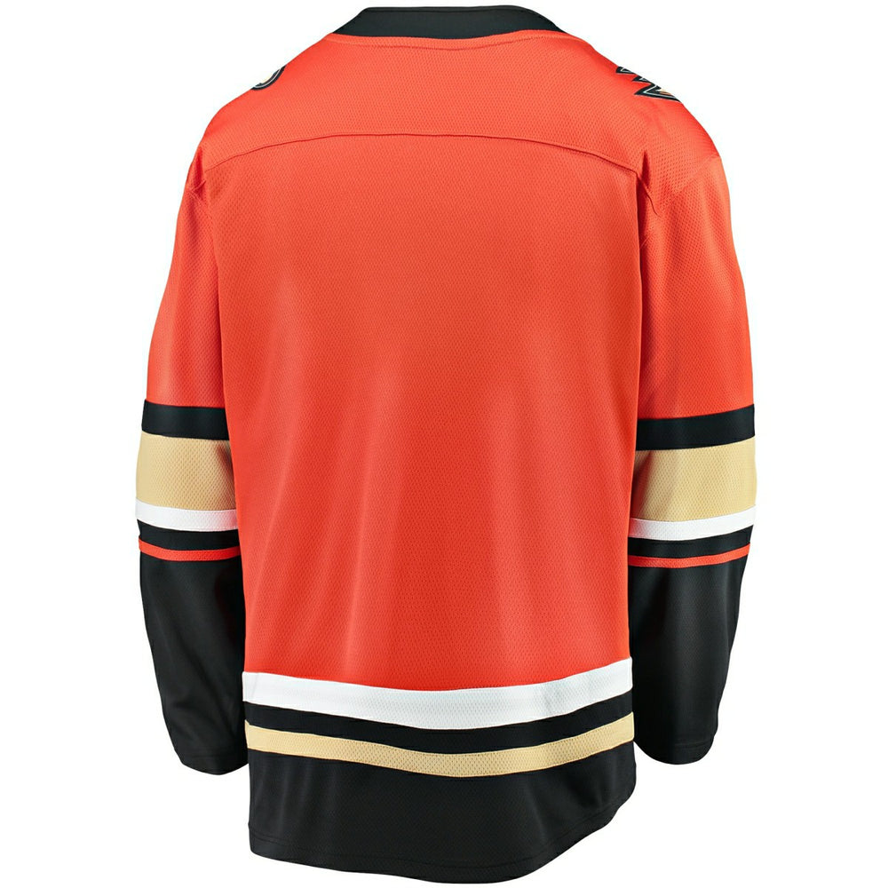 Anaheim Ducks Breakaway NHL Jersey Alternate Orange Taass for sale
