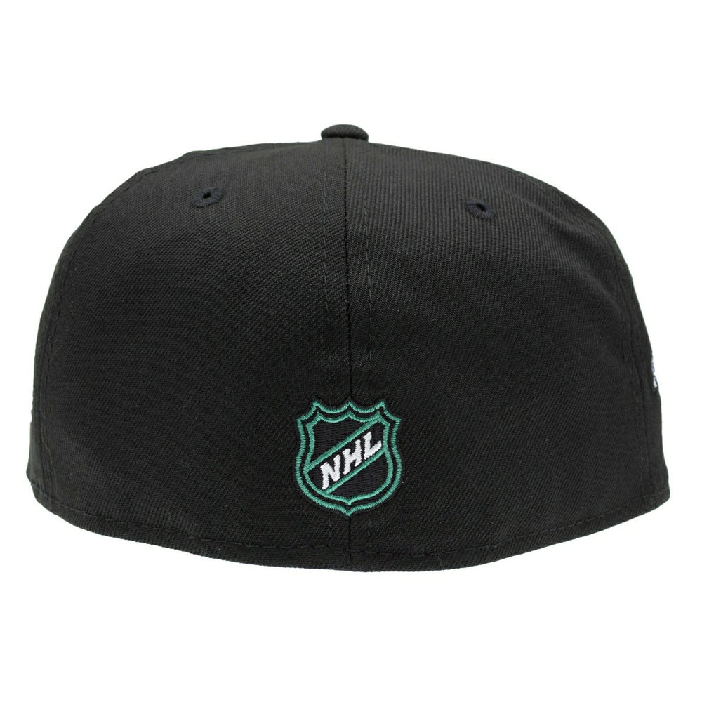 Anaheim Ducks 2007 Stanley Cup Champs 59FIFTY Fitted NHL Cap Black Taass US
