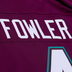 Cam Fowler #4 Anaheim Ducks 2013-14 Premium Power Play NHL Jersey Purple Classic