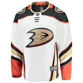 Anaheim Ducks Breakaway NHL Jersey Away White Classic