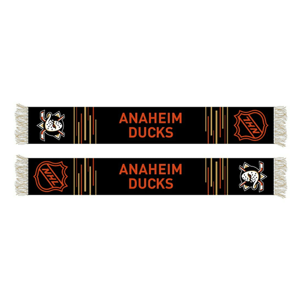 Anaheim Ducks Wordmark NHL Scarf Fashion