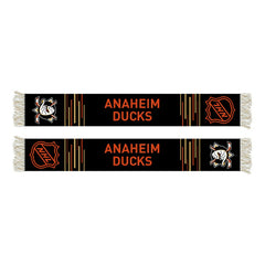 Anaheim Ducks Wordmark NHL Scarf Fashion