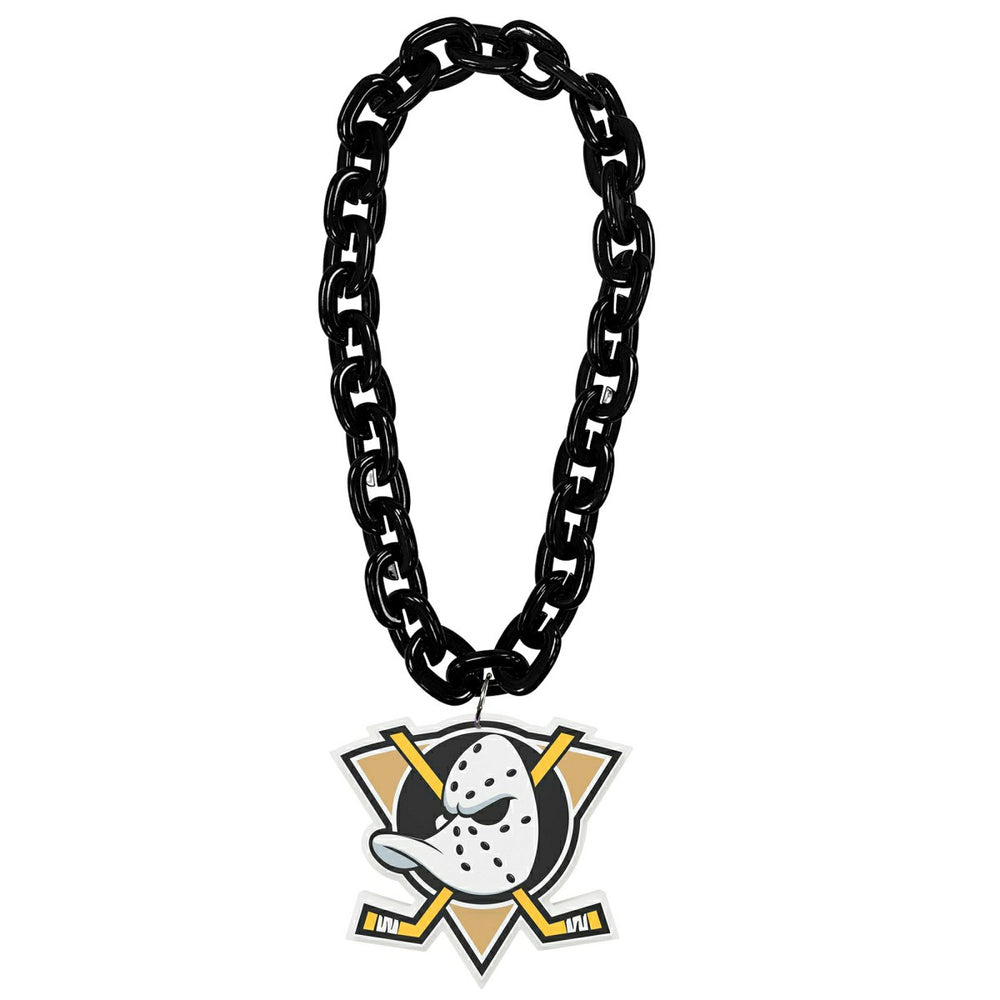 Anaheim Ducks Big Logo NHL Fan Chain Fashion