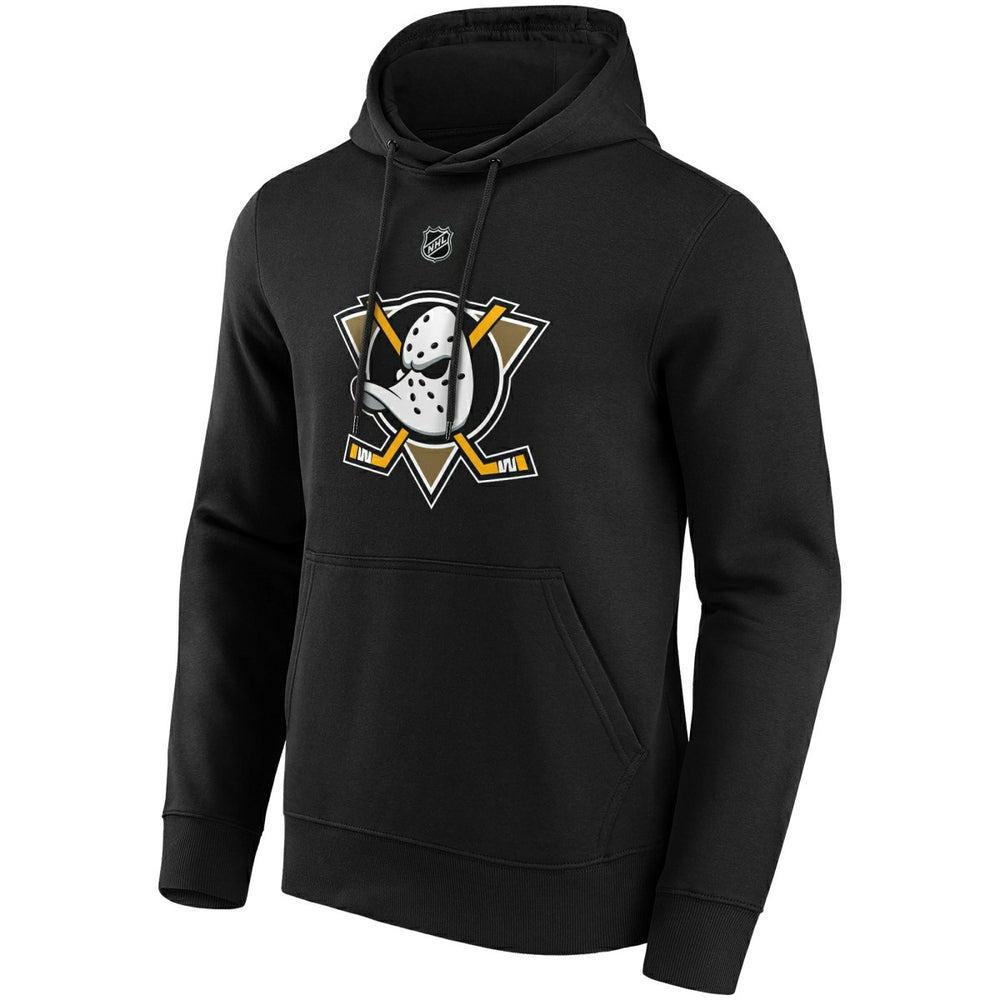 Teemu Selanne #8 Anaheim Ducks Iconic Player NHL Hoodie Black Taass for sale