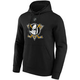 Teemu Selanne #8 Anaheim Ducks Iconic Player NHL Hoodie Black Taass for sale