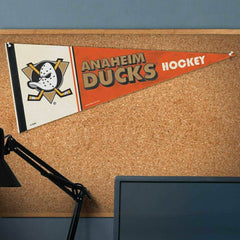 Anaheim Ducks Vintage WinCraft Premium NHL Pennant Fashion