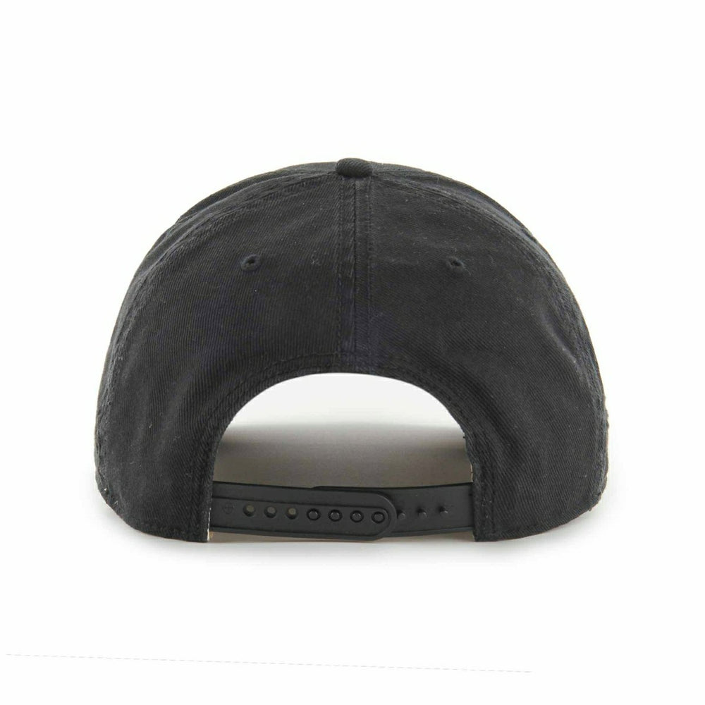 Boston Bruins Hitch Charlton '47 Adjustable NHL Cap Black Taass sale