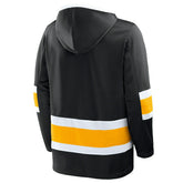 Boston Bruins Prime Timer Lacer NHL Hoodie Black Taass US