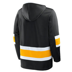 Boston Bruins Prime Timer Lacer NHL Hoodie Black Taass US