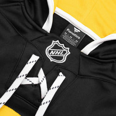 Boston Bruins Prime Timer Lacer NHL Hoodie Black Taass US