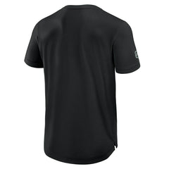 Boston Bruins 2025/26 Authentic Pro Rink Tech NHL T-Shirt Black Classic