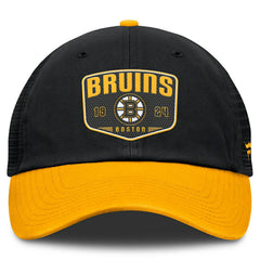 Boston Bruins One-Timer NHL Trucker Cap Taass sale