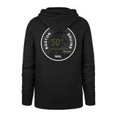 Boston Bruins Tonal Backer '47 Burnside NHL Hoodie Black Classic