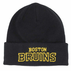 Boston Bruins Mitchell & Ness Balaclava & Beanie Combo Lifestyle
