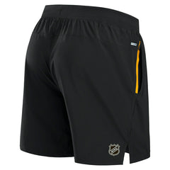 Boston Bruins 2024/25 Authentic Pro Locker Room NHL Shorts Black Classic