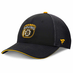 Boston Bruins 2024 NHL Draft Fanatics Authentic Pro Snapback Cap Fashion