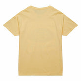 Boston Bruins Stateside Pastel Mitchell & Ness NHL T-Shirt Yellow Lifestyle