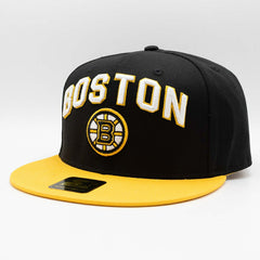 Boston Bruins Starter Faceoff Snapback NHL Cap Taass US