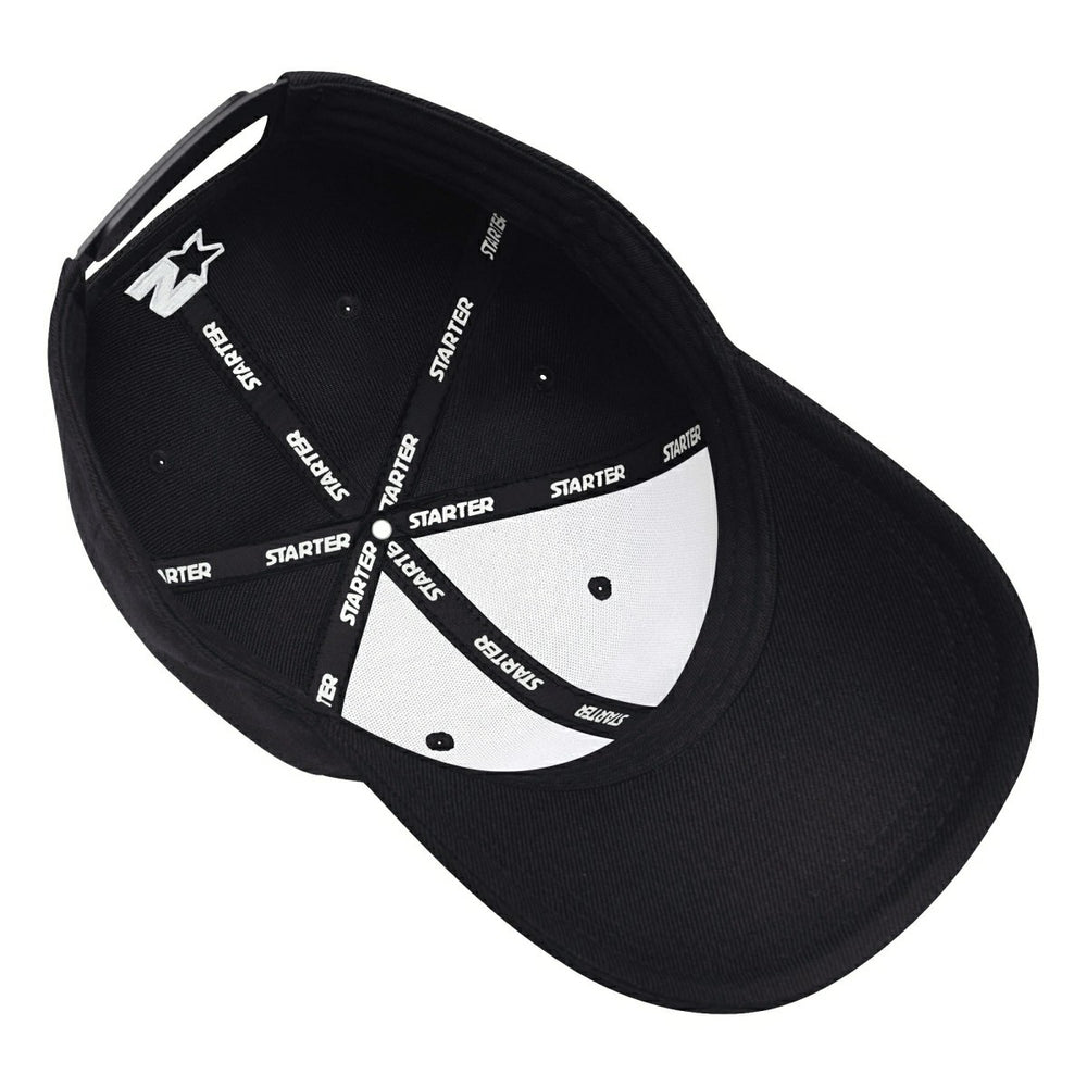 Boston Bruins Starter Score NHL Snapback Cap Black Classic