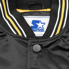 Boston Bruins Enforcer NHL Varsity Satin Jacket Taass US