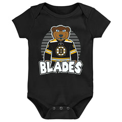 Boston Bruins NHL Mascot Infant Baby Bodysuit Taass US