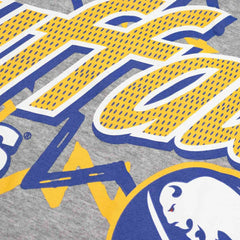 Buffalo Sabres Sport Classics Oversized NHL Hoodie Gray Classic