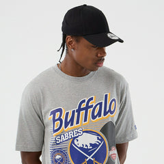 Buffalo Sabres Sport Classics Oversized NHL T-Shirt Gray Fashion